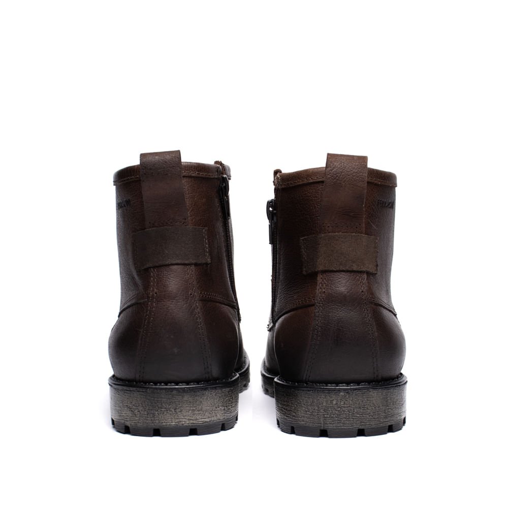 Bota Masculina Ferracini Cross Couro Café Marrom 4