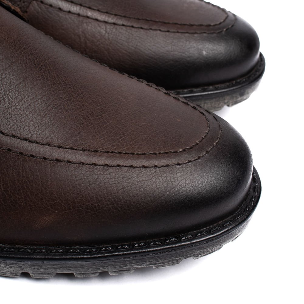 Bota Masculina Ferracini Cross Couro Café Marrom 5