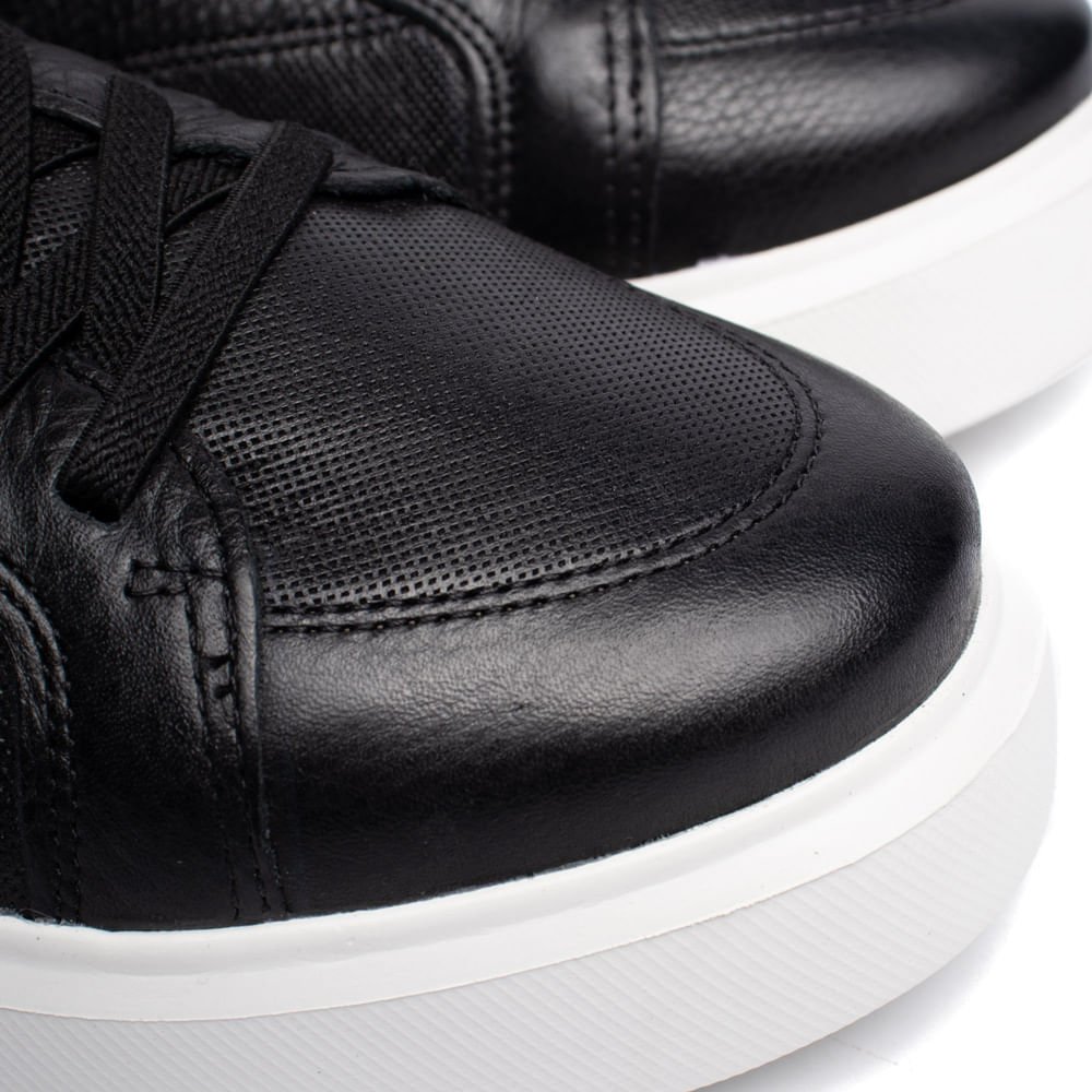 Sapatênis Masculino Ferracini Flip Classic Preto Preto 6