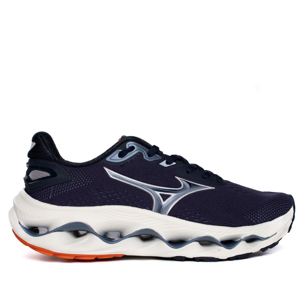 Tênis Masculino Mizuno Wave Legend 5 Esportivo Marinho