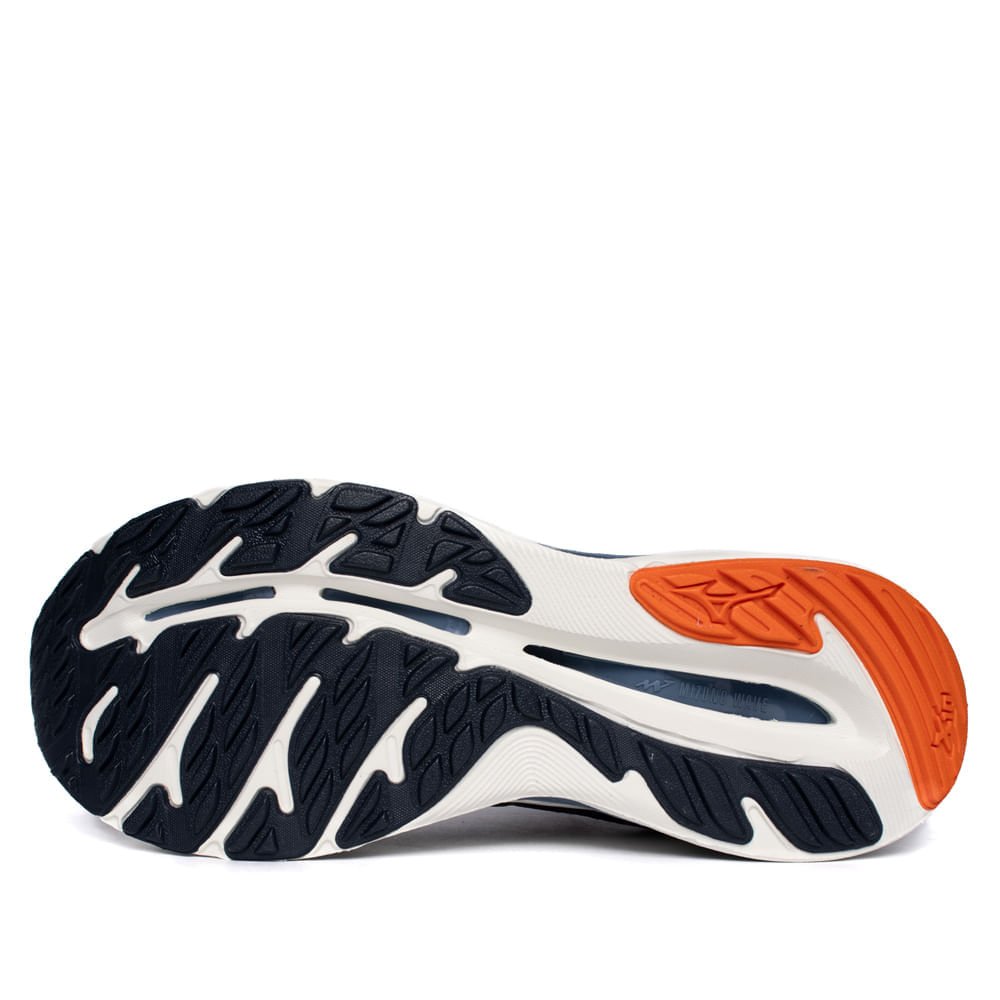 Tênis Masculino Mizuno Wave Legend 5 Esportivo Marinho Marinho 2
