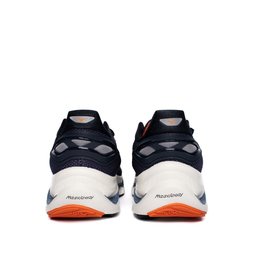 Tênis Masculino Mizuno Wave Legend 5 Esportivo Marinho Marinho 3