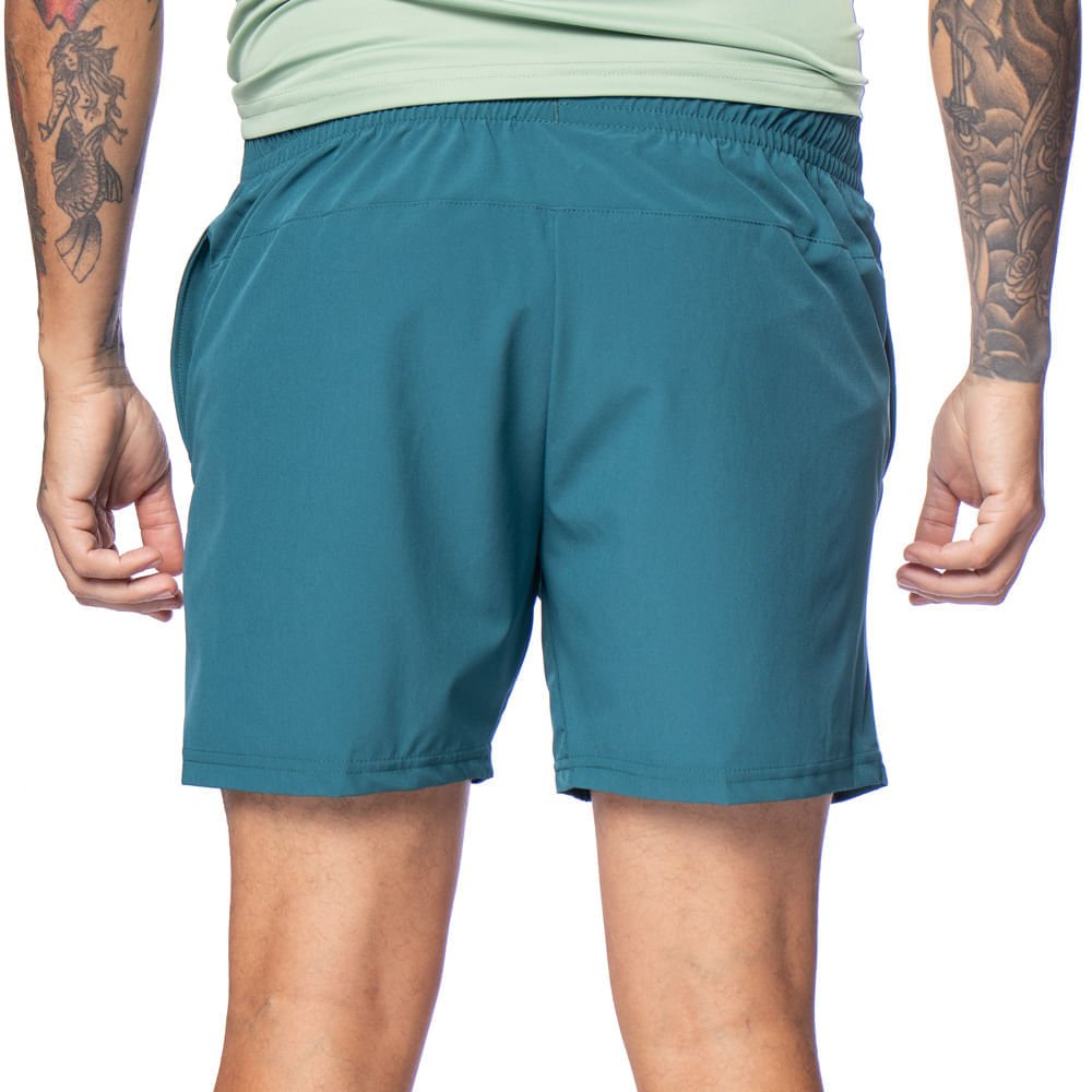 Short Masculino New Balance Sport Essentials 5 Verde Verde 4