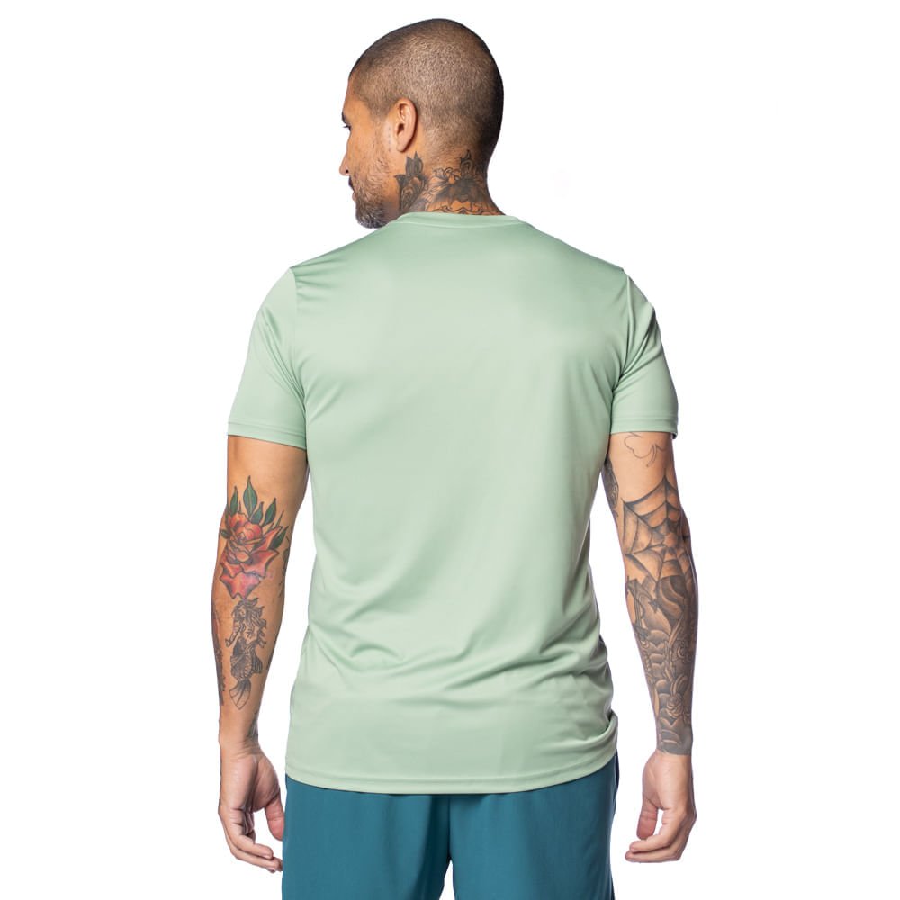 Camiseta Masculina New Balance Sport Graphic Verde Verde 2