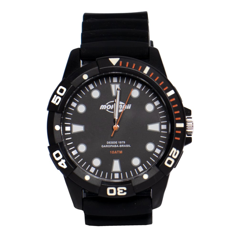 Relógio Masculino Mormaii Mopc21jall/8e Esportivo Preto