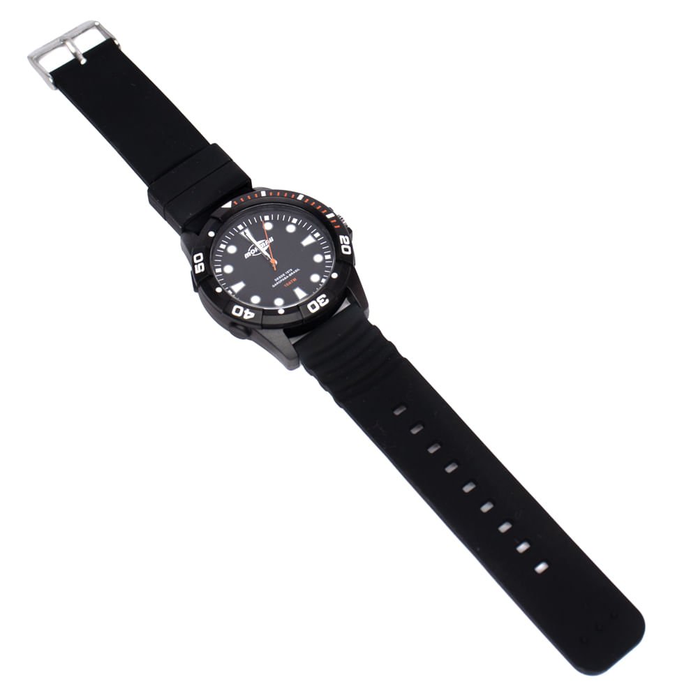 Relógio Masculino Mormaii Mopc21jall/8e Esportivo Preto Preto 2