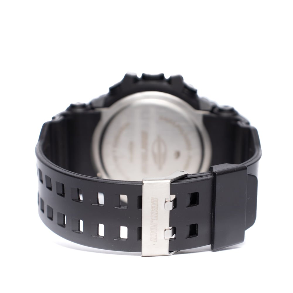 Relógio Masculino Mormaii Mo0570g/8r Digital Preto Preto 2