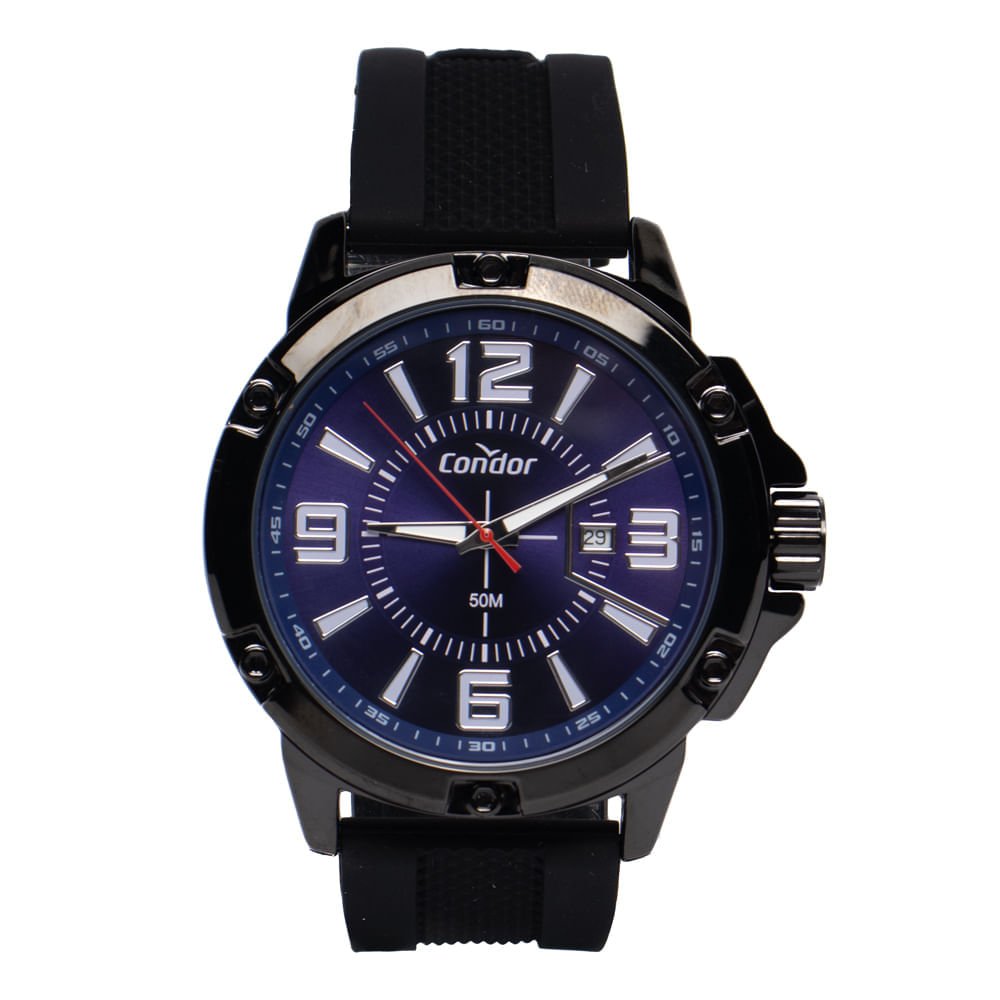Relógio Masculino Condor Co2115ndy/5p Esportivo Preto