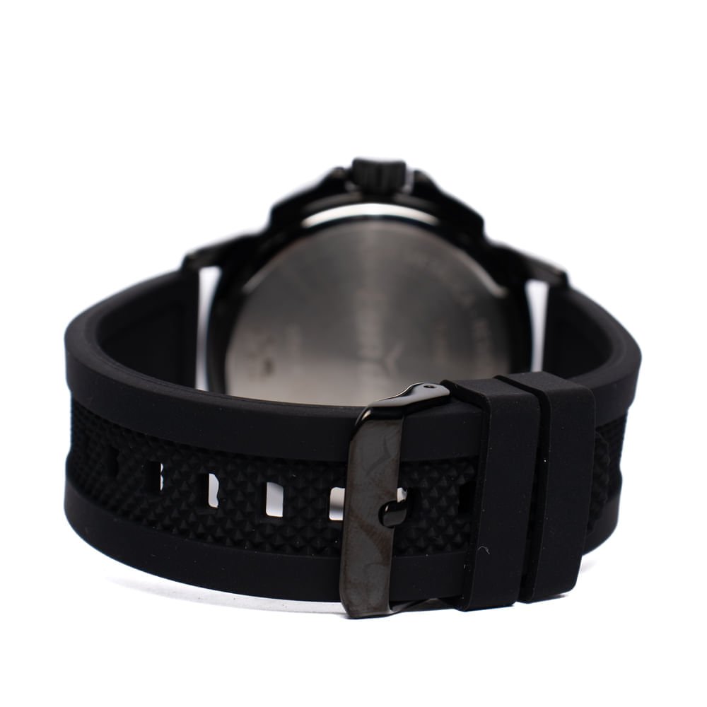 Relógio Masculino Condor Co2115ndy/5p Esportivo Preto Preto 2