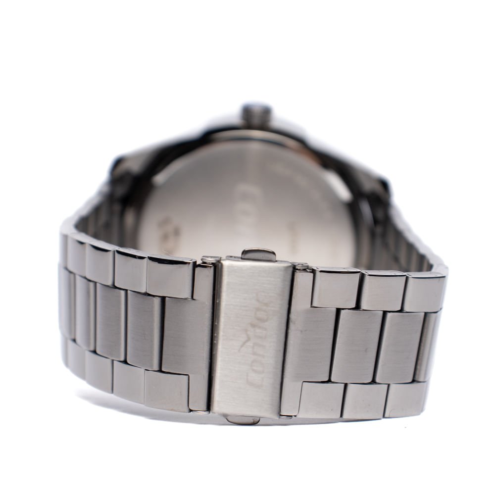 Relógio Masculino Condor Co2115ncf Speed Robusto Prata Prata 2
