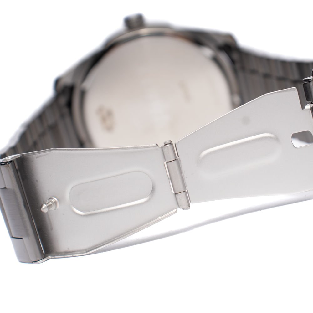 Relógio Masculino Condor Co2115ncf Speed Robusto Prata Prata 5