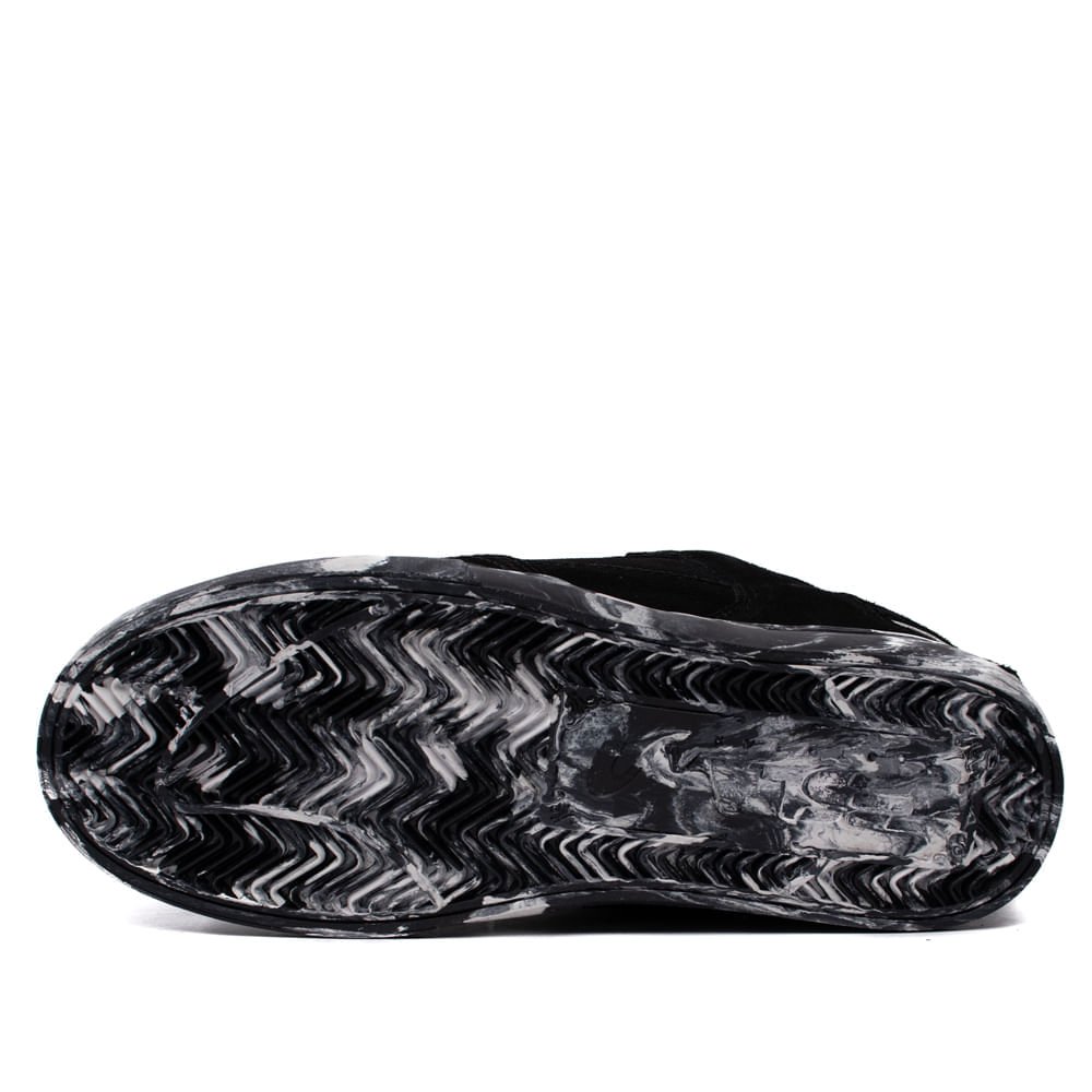 Tênis Masculino Tesla Coil Black Reflect Mesclado Preto Preto 2