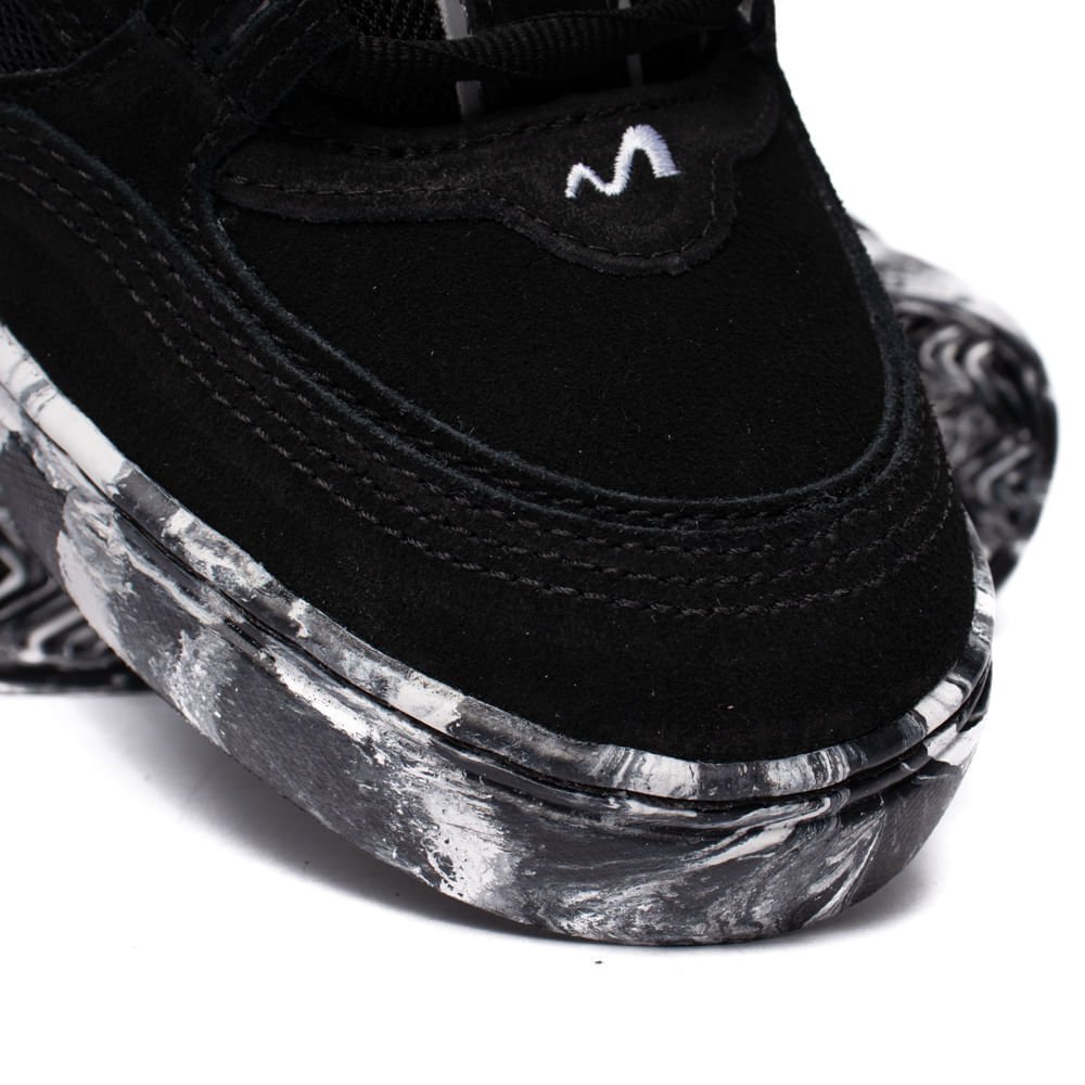 Tênis Masculino Tesla Coil Black Reflect Mesclado Preto Preto 6