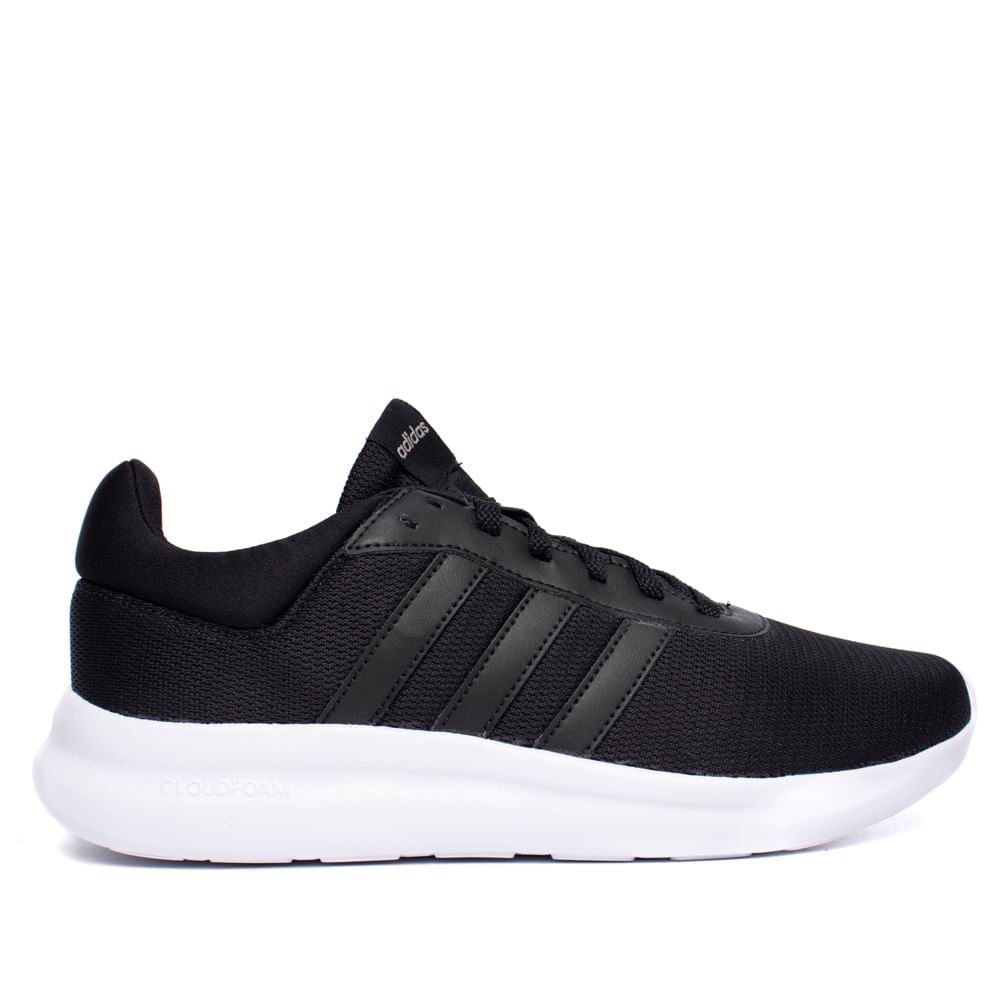 Tênis Feminino Adidas Lite Racer 4.0 Preto/Branco