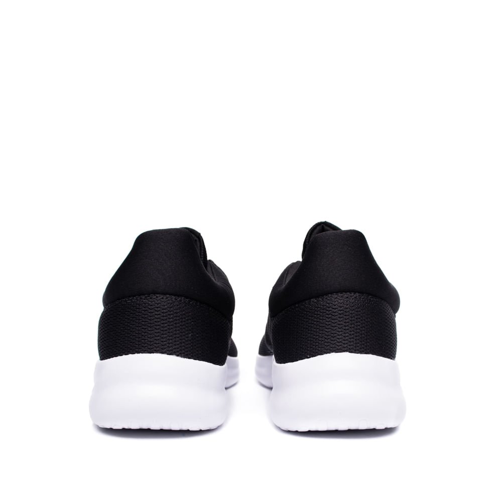 Tênis Feminino Adidas Lite Racer 4.0 Preto/Branco Preto 3