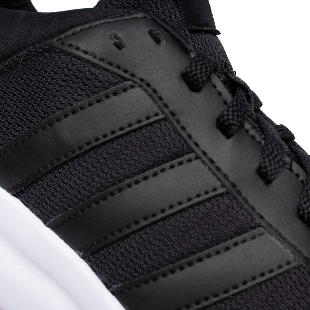Tênis Feminino Adidas Lite Racer 4.0 Preto/Branco Preto 6