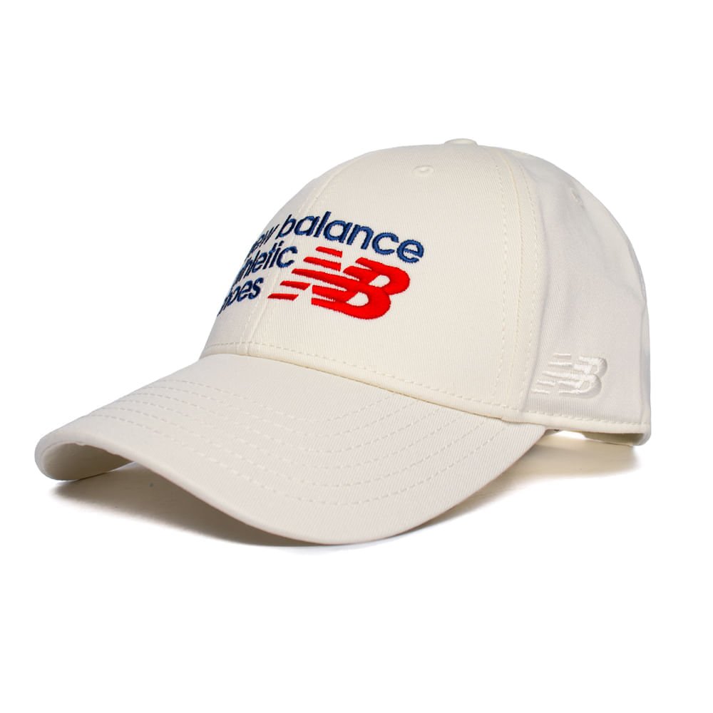Boné Unissex New Balance Painel Athletics Off White