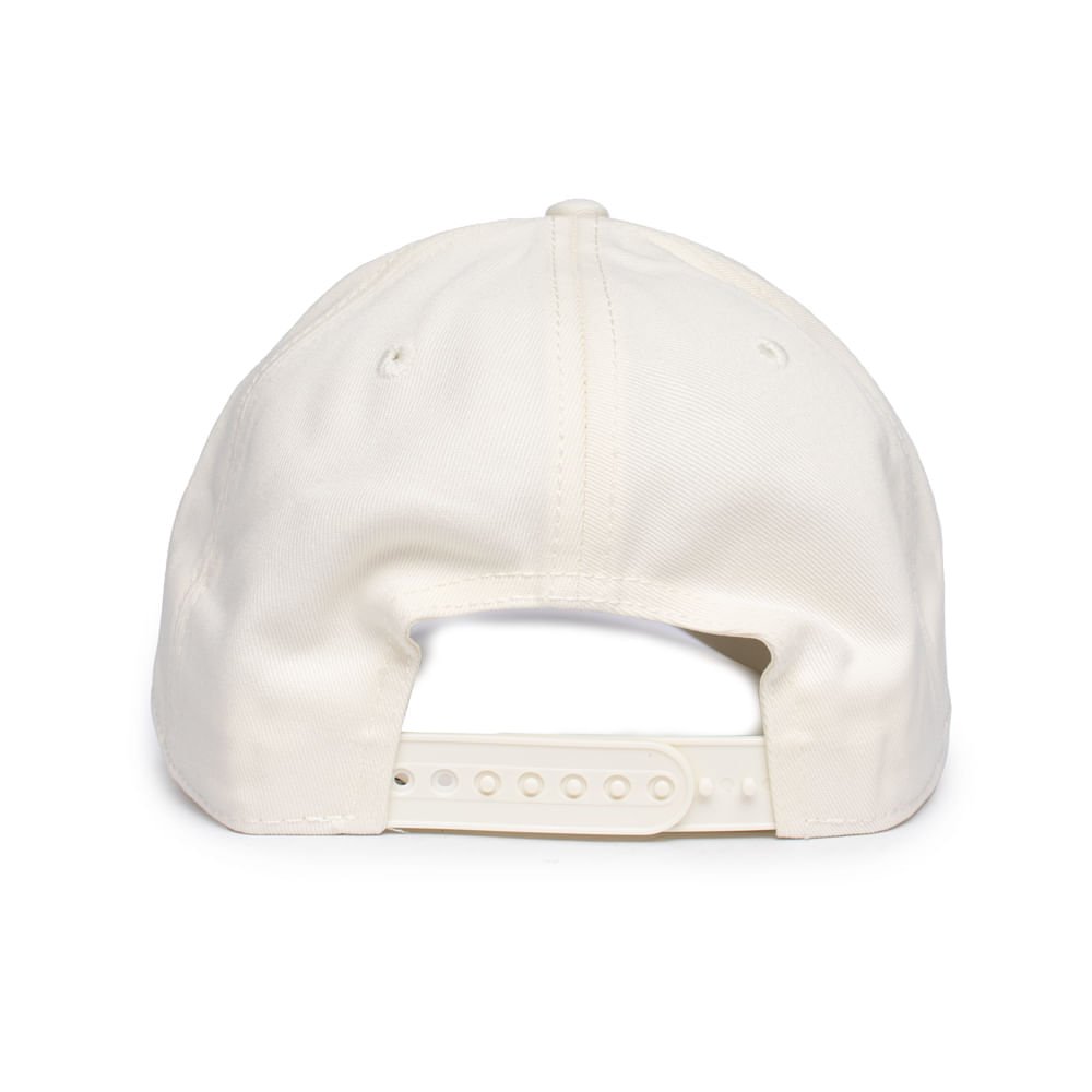 Boné Unissex New Balance Painel Athletics Off White Branco 3
