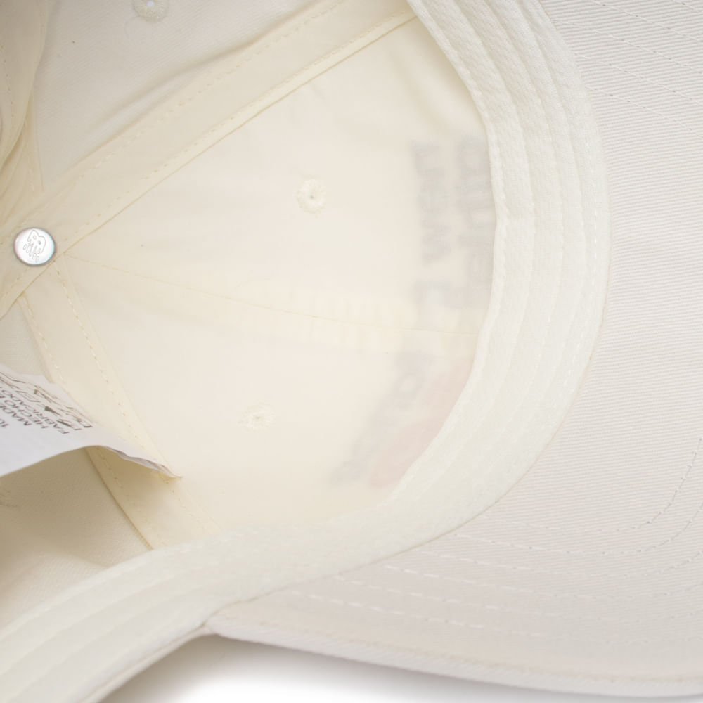 Boné Unissex New Balance Painel Athletics Off White Branco 4