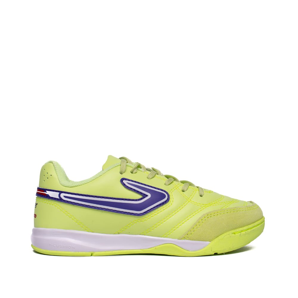 Chuteira Futsal Infantil Topper Maestro Club V Verde Neon
