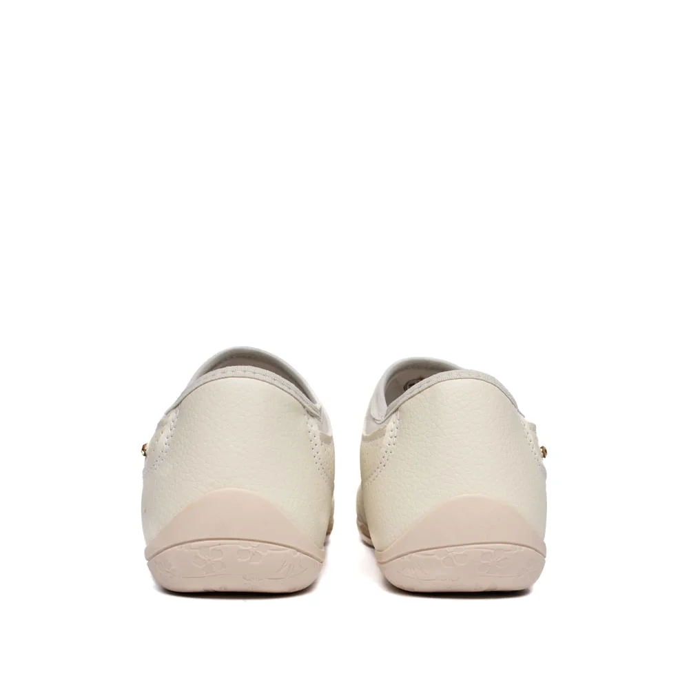 Tênis Feminino Kolosh Calce Fácil Casual Bege Claro Bege 3