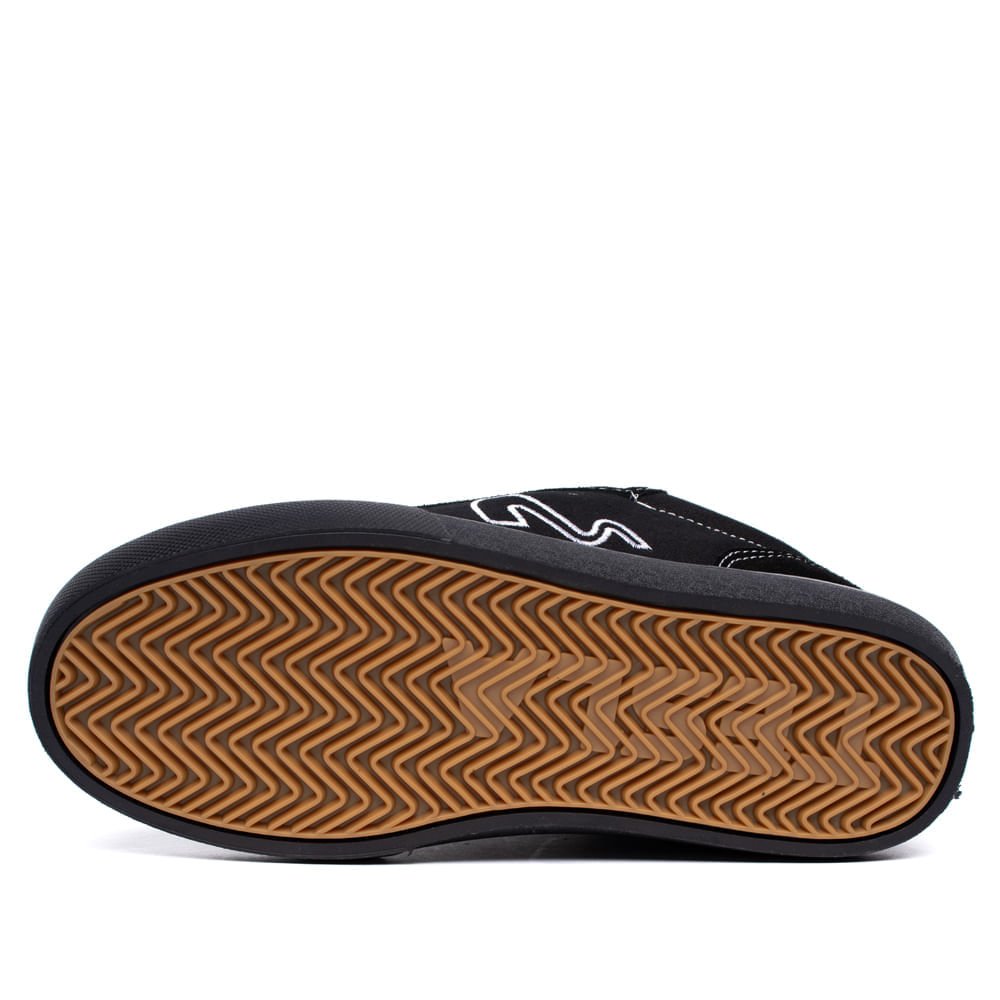 Tênis Masculino Tesla Flow Skate Preto Preto 2