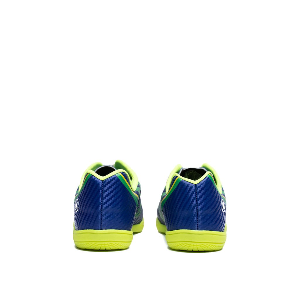 Chuteira Infantil Molekinho Futsal Seleção Azul/Amarelo Azul 3