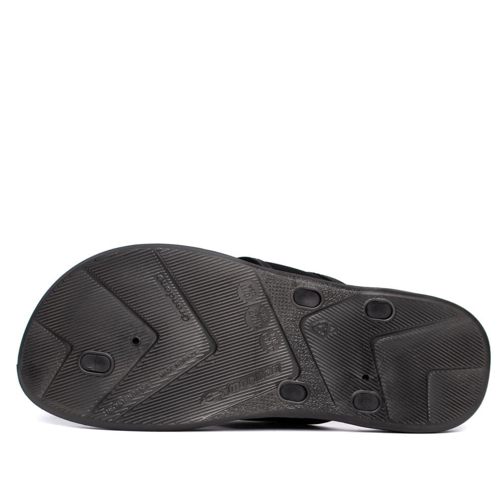 Chinelo Masculino Mormaii Wave Iii Preto/Laranja Preto 3