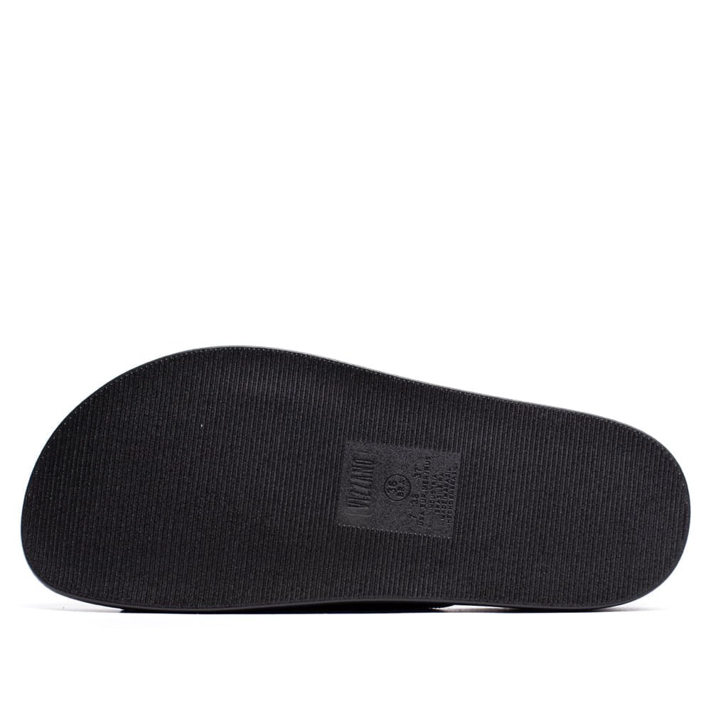 Chinelo Feminino Vizzano Fivelas Preto Preto 2