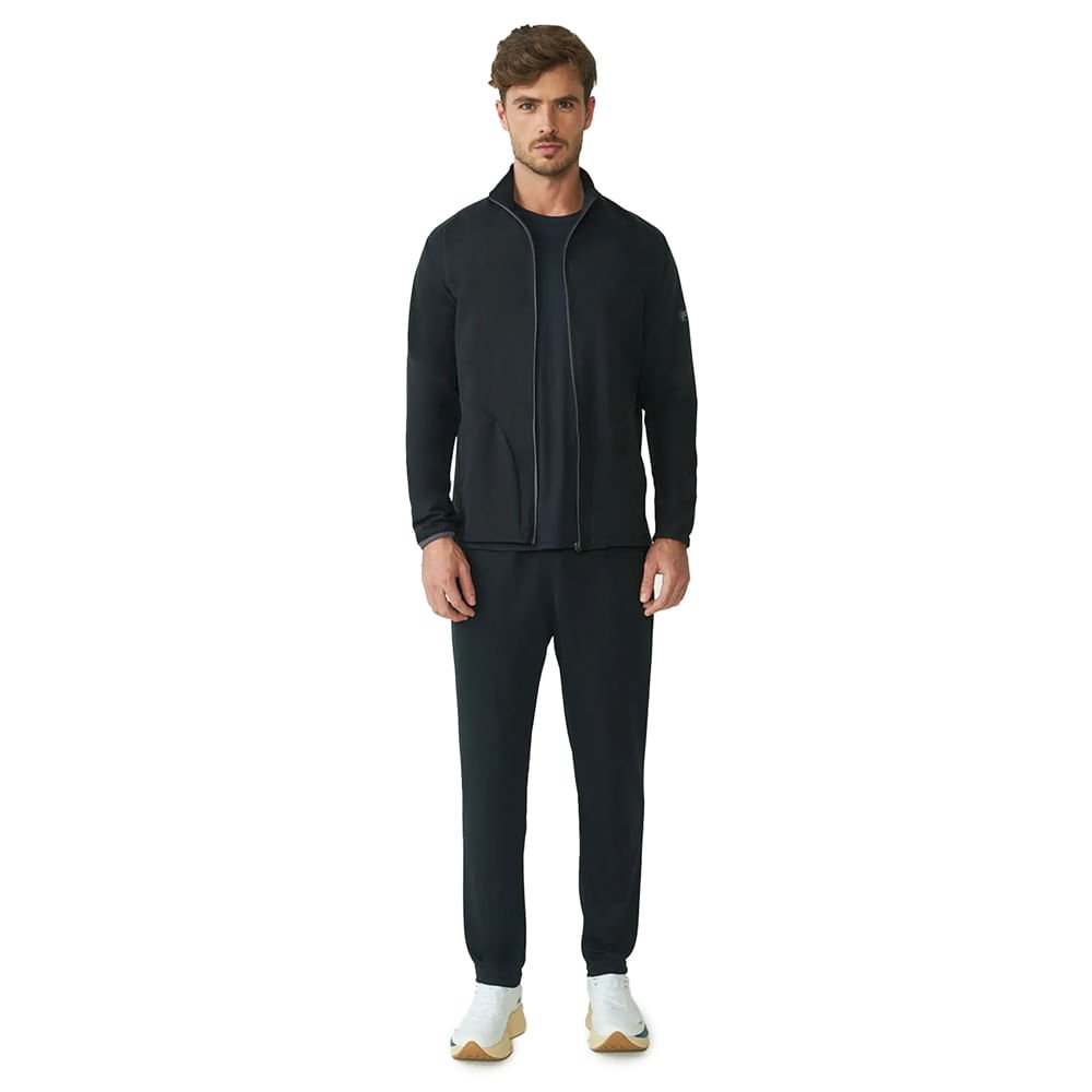 Calça Masculina Fila Flow Sport Preto Preto 4