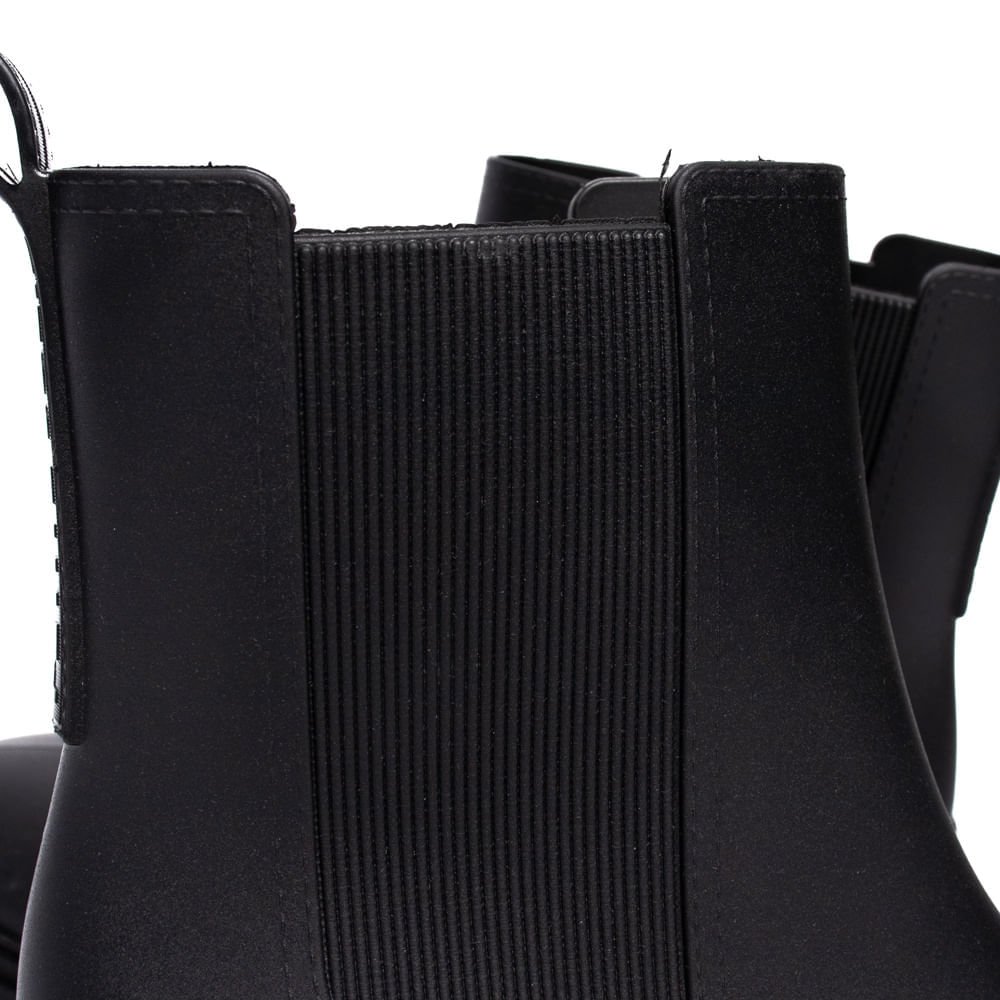 Bota Feminina Petite Jolie Chelsea Preto Preto 6