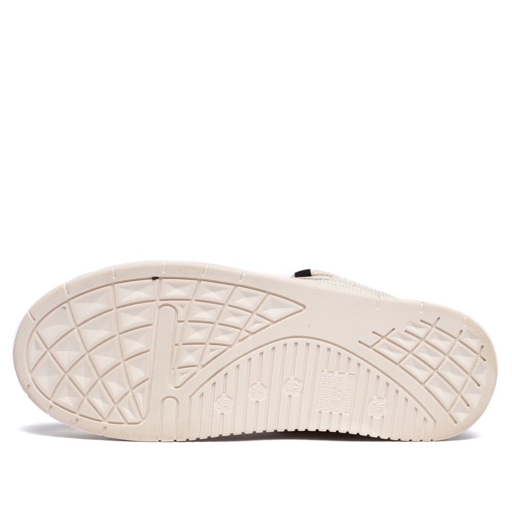 Tênis Feminino Via Marte Casual Flatform Off White Branco 2