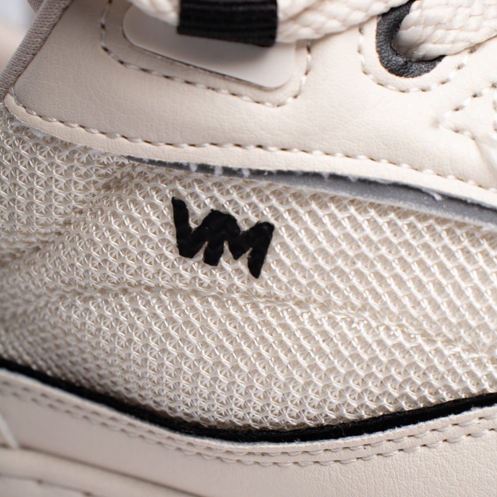 Tênis Feminino Via Marte Casual Flatform Off White Branco 6