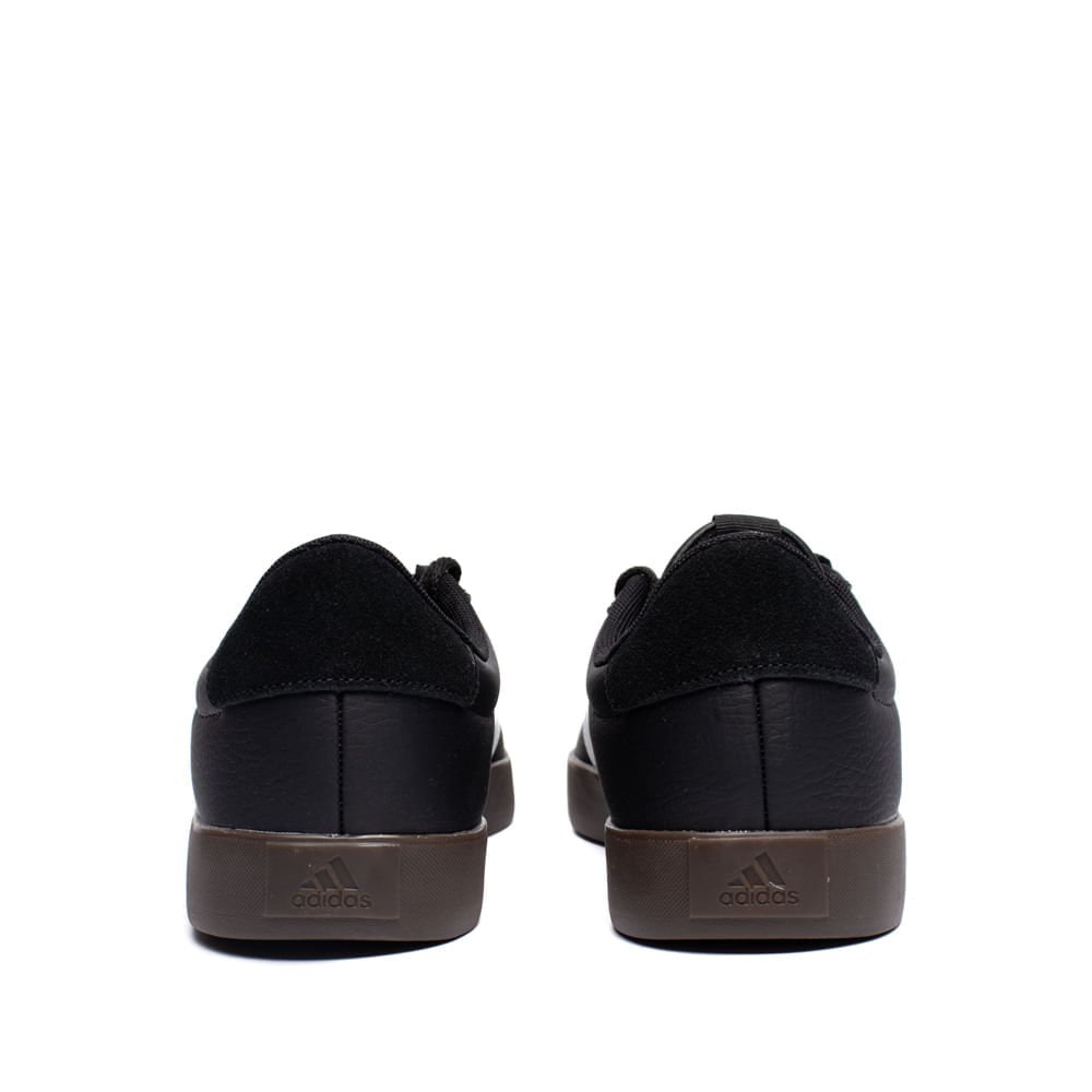 Tênis Feminino Adidas Vl Court 3.0 Low Preto Preto 3