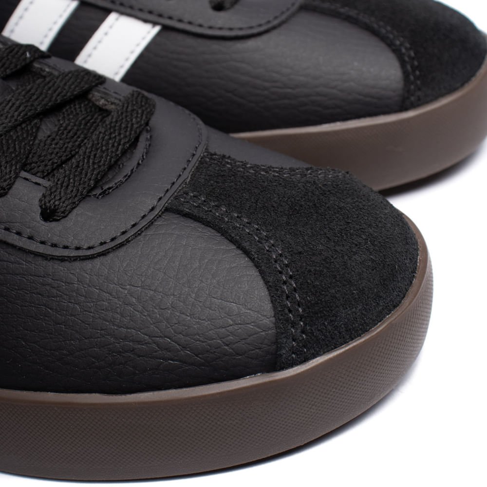 Tênis Feminino Adidas Vl Court 3.0 Low Preto Preto 5