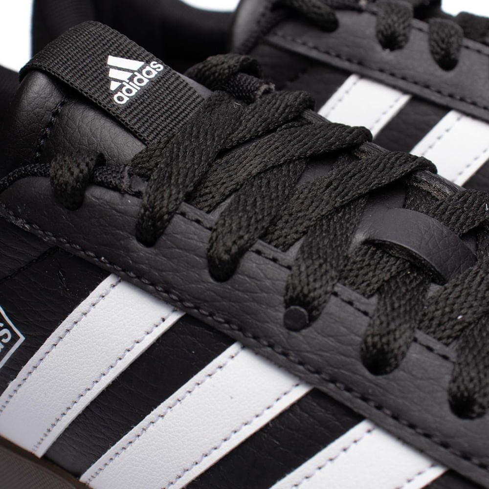 Tênis Feminino Adidas Vl Court 3.0 Low Preto Preto 6