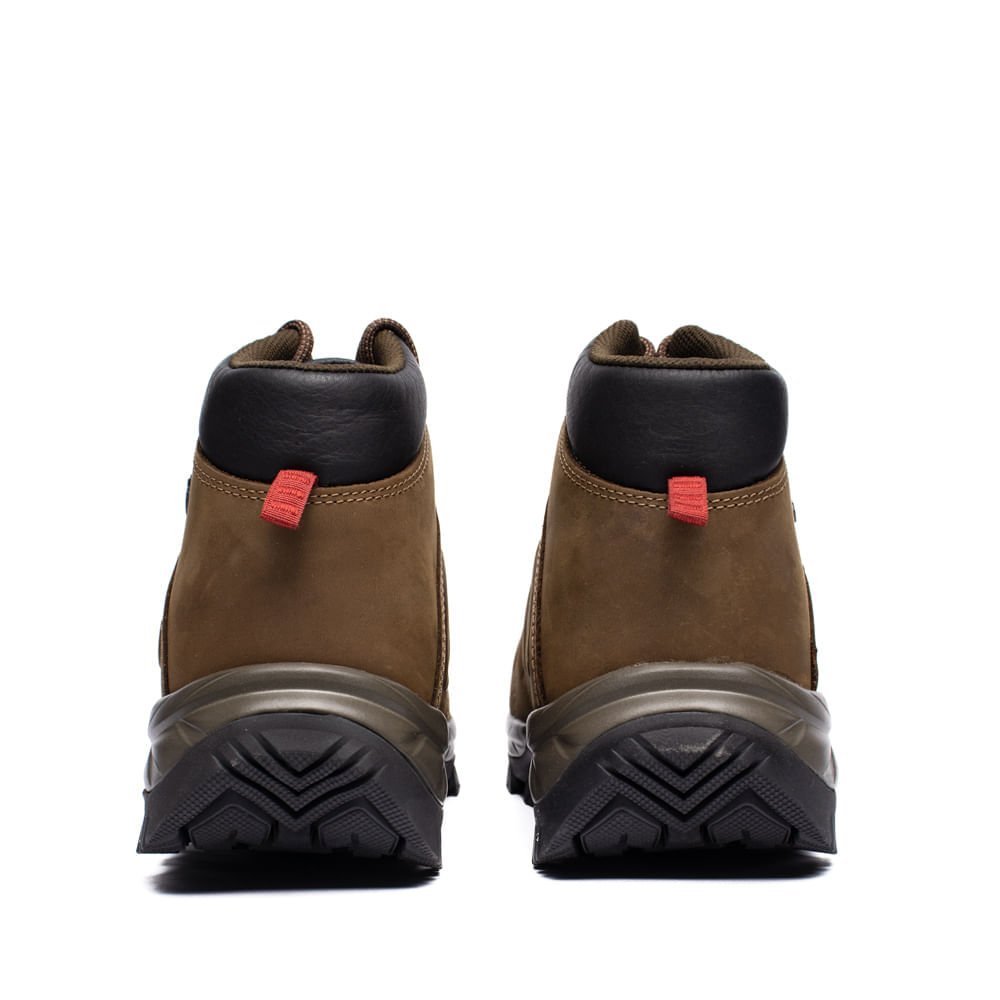 Bota Masculina Macboot Uirapuru Cano Alto Marrom Marrom 3