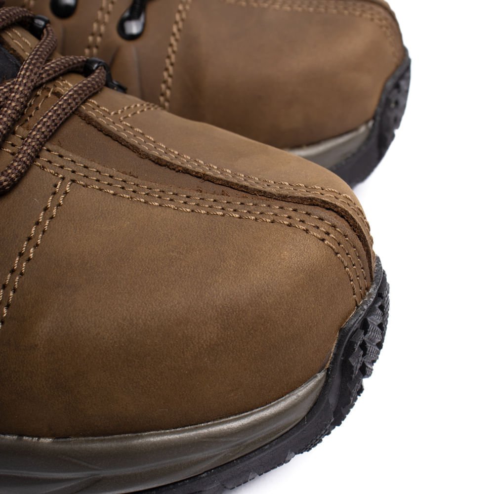 Bota Masculina Macboot Uirapuru Cano Alto Marrom Marrom 5