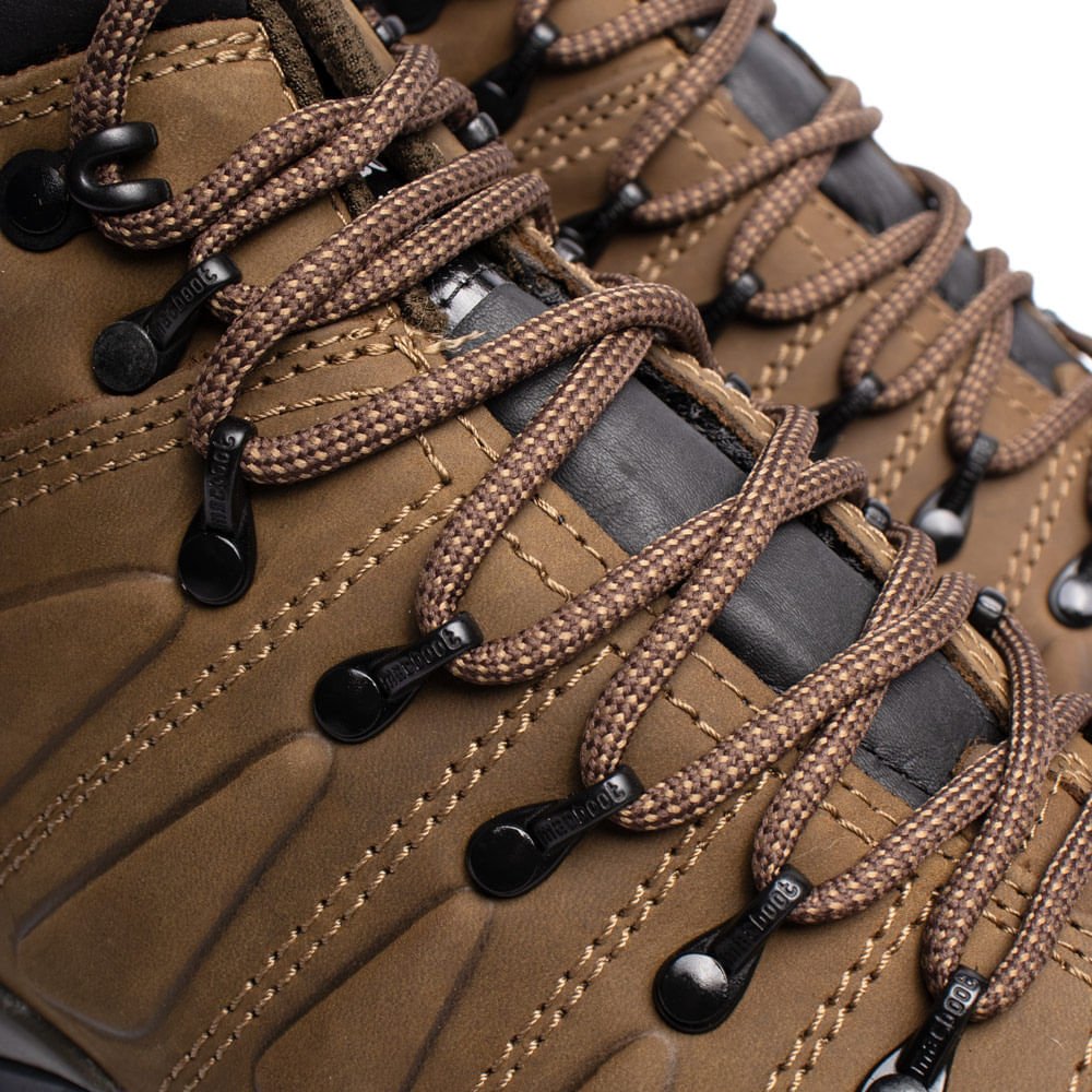 Bota Masculina Macboot Uirapuru Cano Alto Marrom Marrom 6