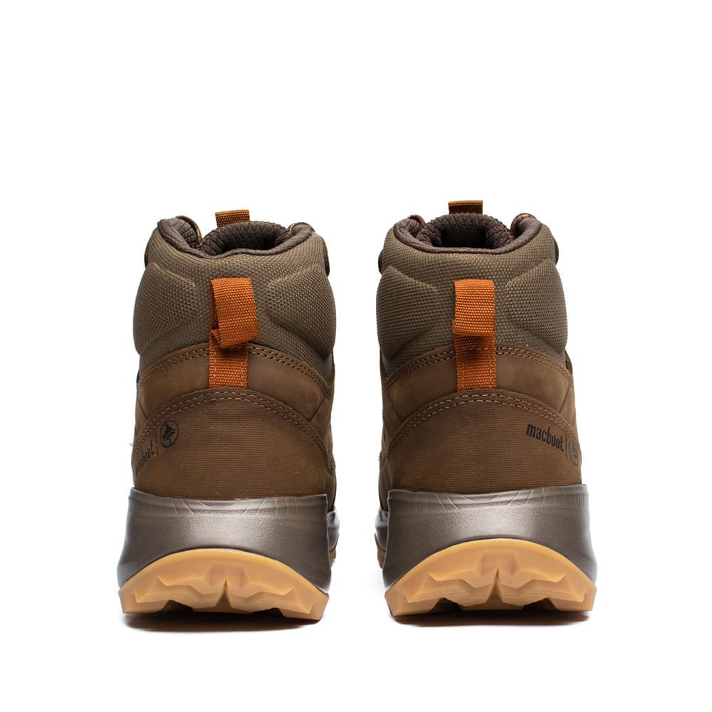 Bota Masculina Macboot Adventure Cano Alto Marrom Marrom 3