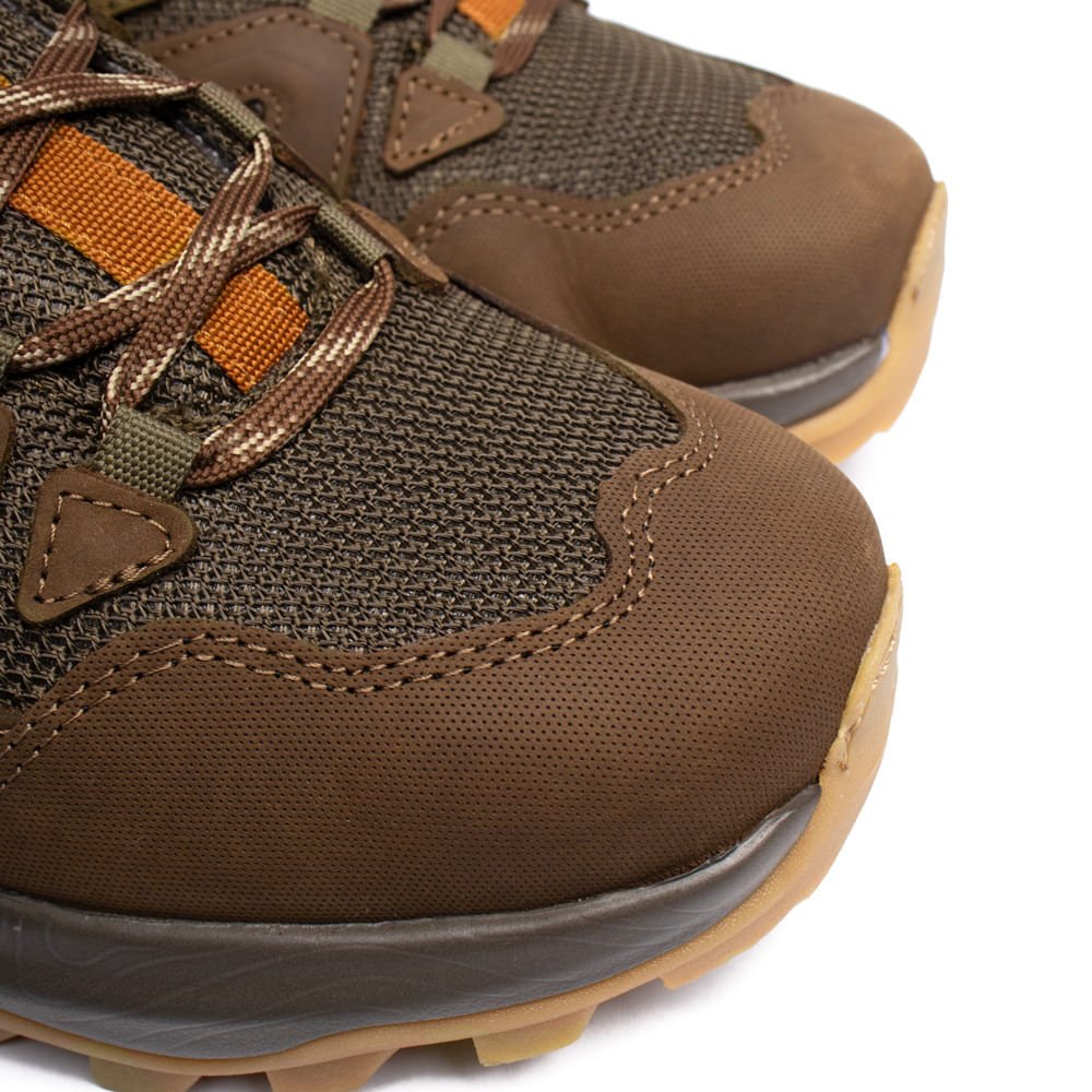 Bota Masculina Macboot Adventure Cano Alto Marrom Marrom 5