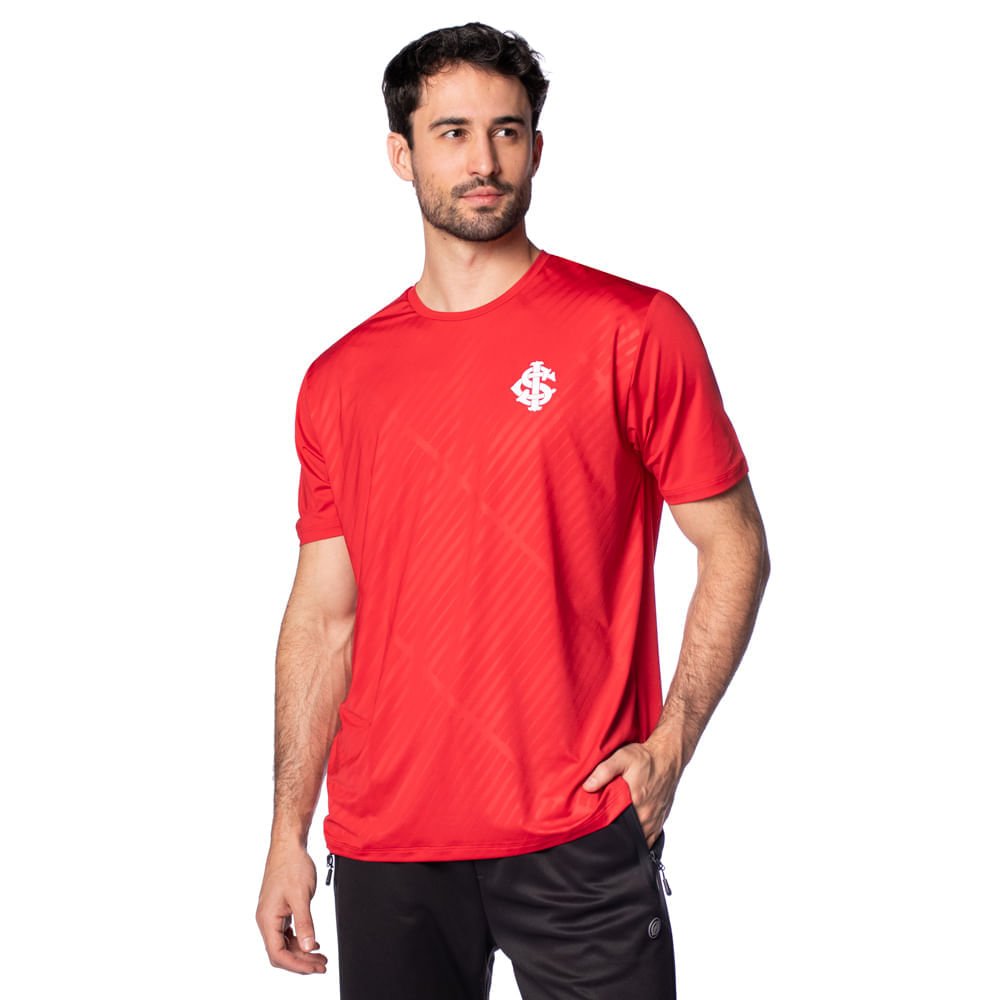 Camiseta Masculina Betel Internacional Herança Vermelho