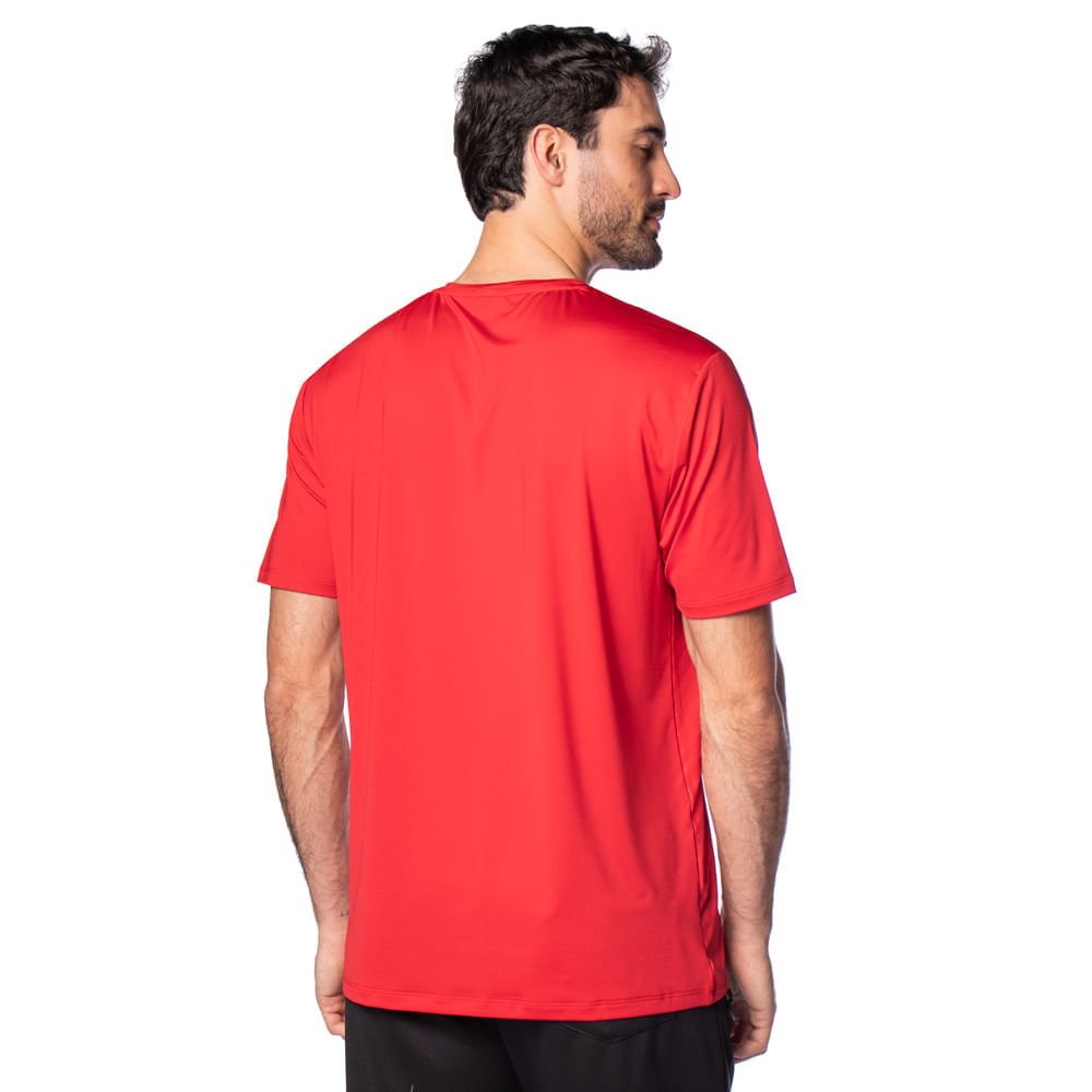 Camiseta Masculina Betel Internacional Herança Vermelho Vermelho 2