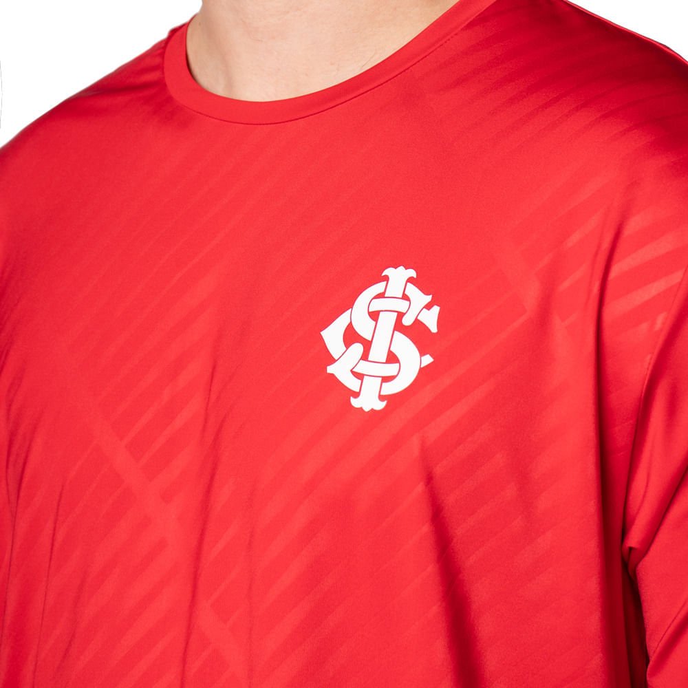 Camiseta Masculina Betel Internacional Herança Vermelho Vermelho 3
