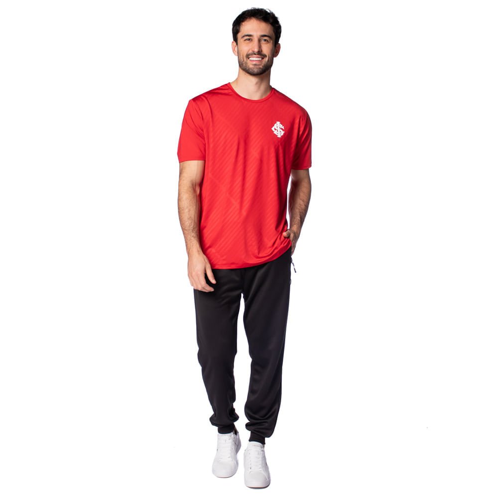 Camiseta Masculina Betel Internacional Herança Vermelho Vermelho 4