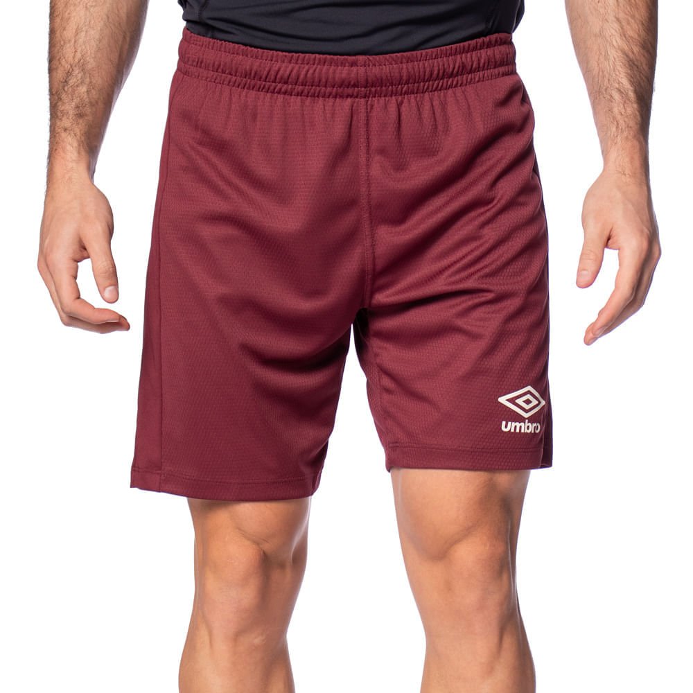 Calção Masculino Umbro Pro 5 Esportivo Bordo