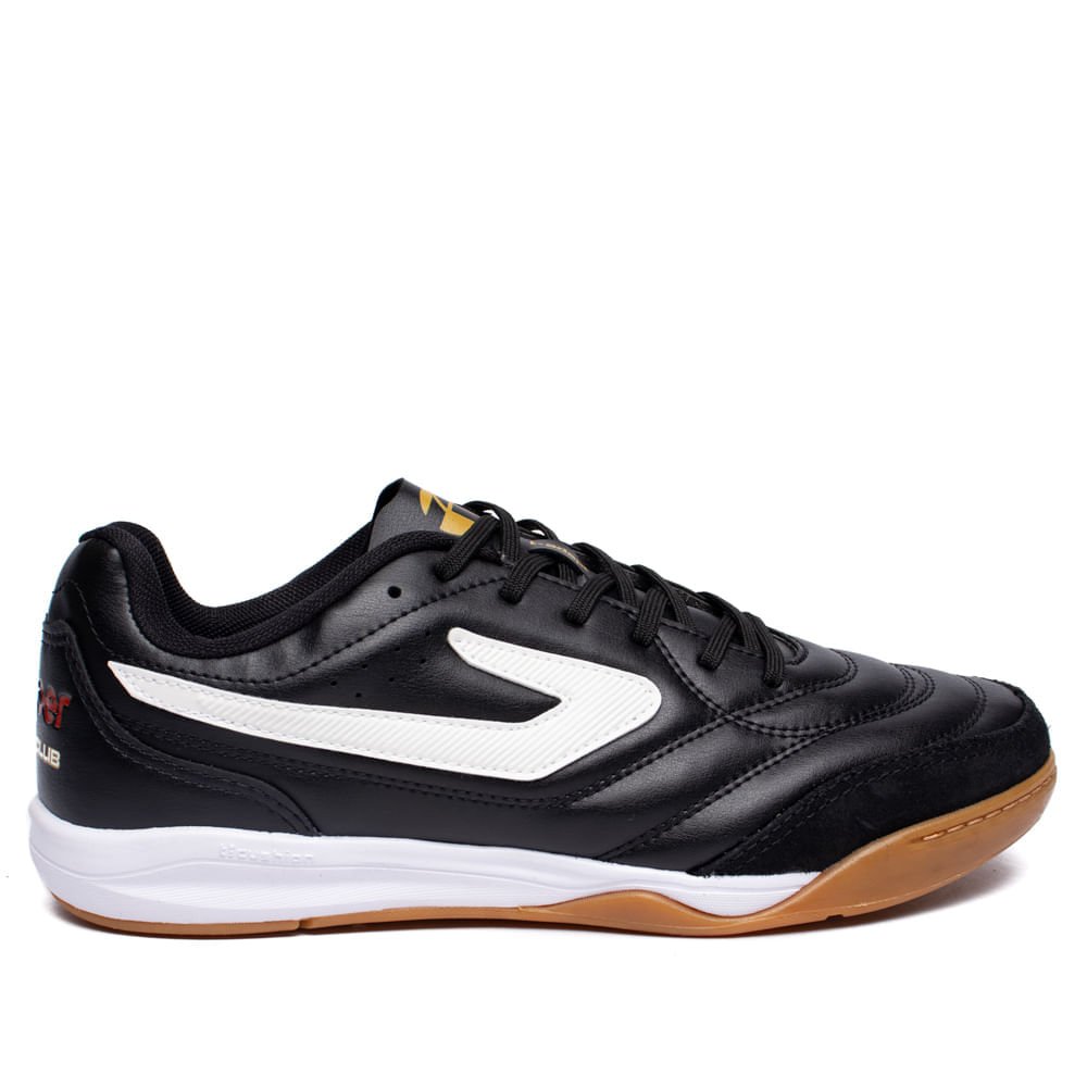 Chuteira Futsal Masculina Topper Maestro Club Vi Preto/Branco