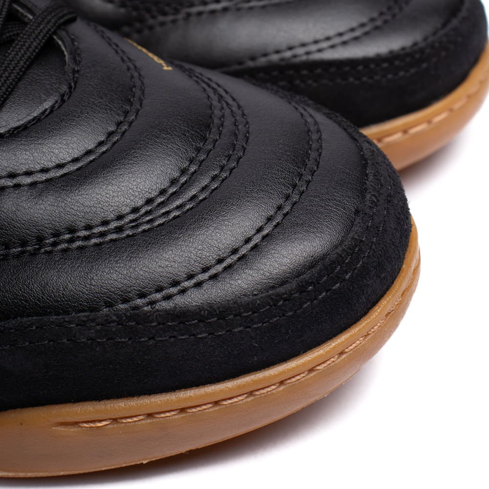Chuteira Futsal Masculina Topper Maestro Club Vi Preto/Branco Preto 5