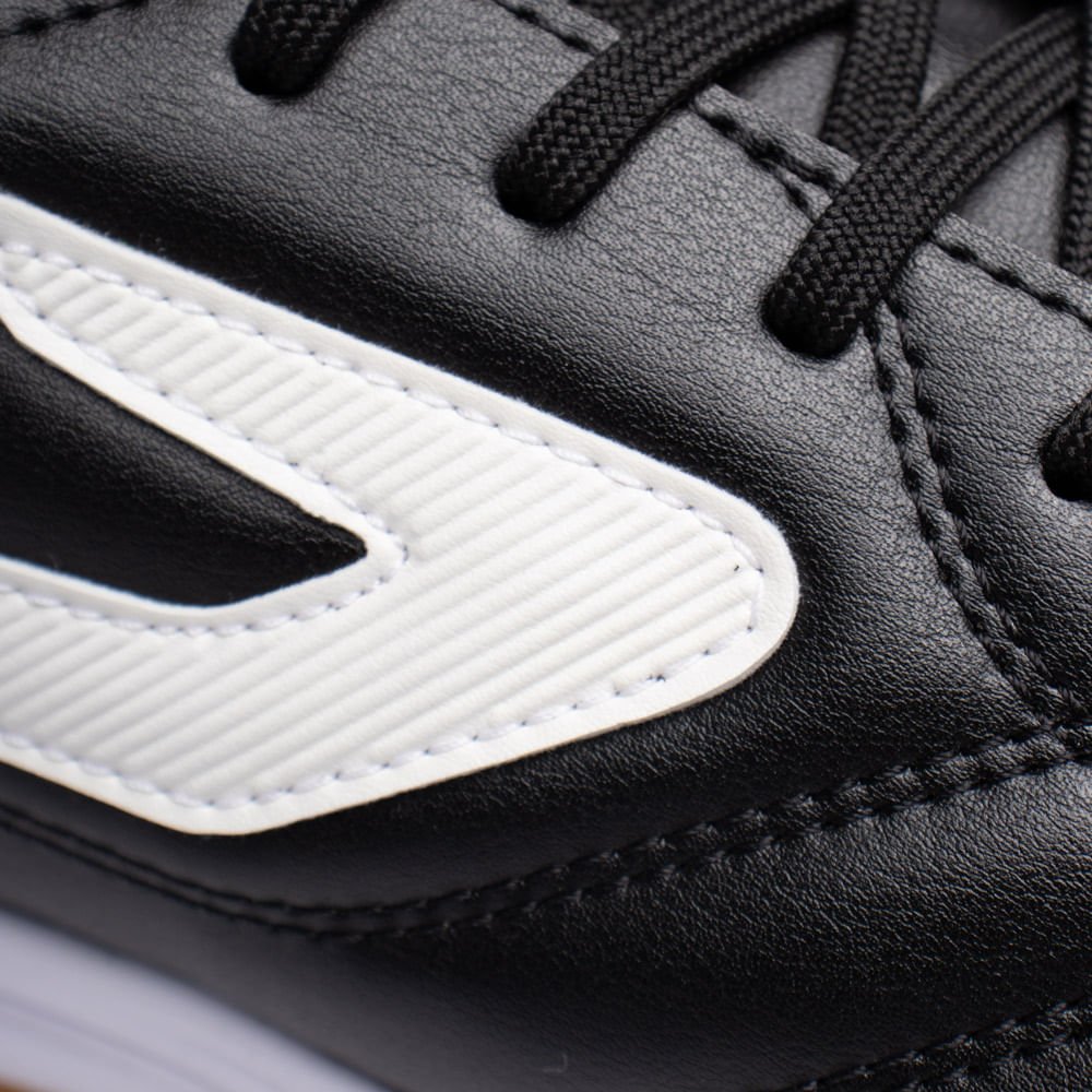 Chuteira Futsal Masculina Topper Maestro Club Vi Preto/Branco Preto 6