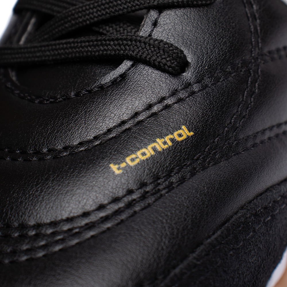 Chuteira Futsal Masculina Topper Maestro Club Vi Preto/Branco Preto 7